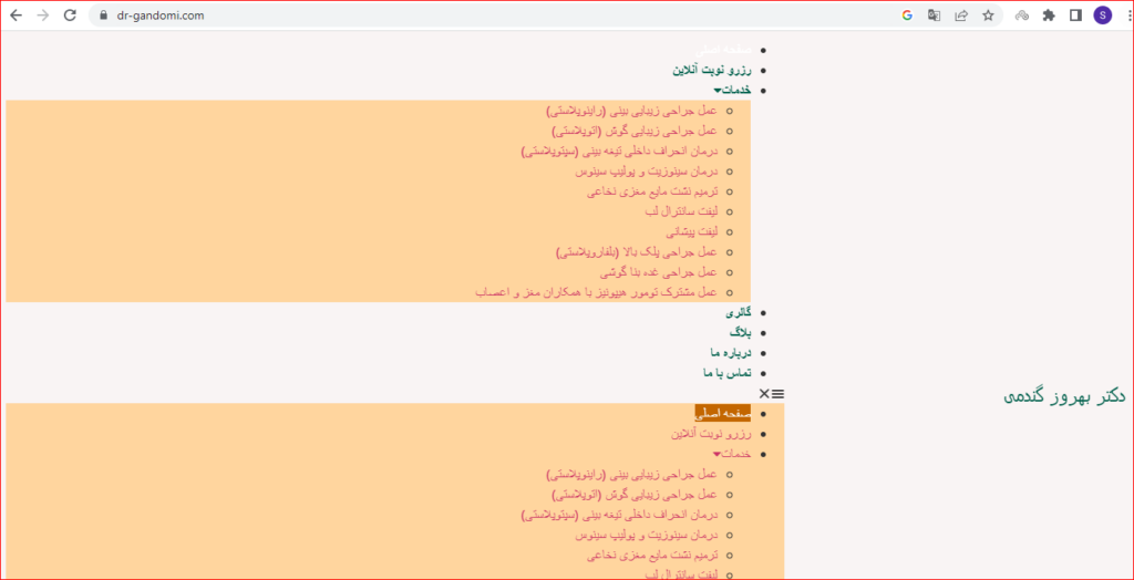 بهترین دکتر جراح لیفت صورت در شیراز